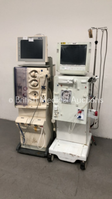 1 x B-Braun Dialog+ Dialysis Machine and 1 x Fresenius 5008 Dialysis Machine (Both No Power) - 2