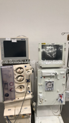 1 x B-Braun Dialog+ Dialysis Machine and 1 x Fresenius 5008 Dialysis Machine (Both No Power) - 3