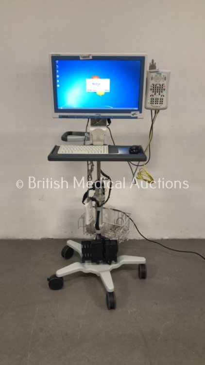 Natus Neurology System with Natus Nicolet EEG v32 Unit on Stand (Powers Up) *S/N TPAA825831*