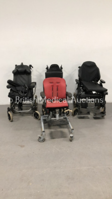 4 x Wheelchairs / Mobility Aids