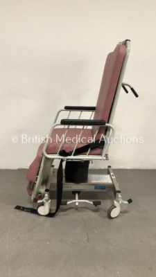 Steris Hausted VIC Hydraulic Patient Trolley / Chair