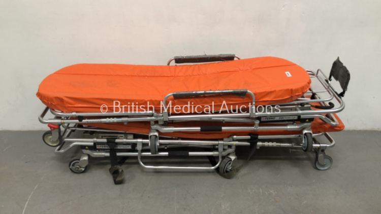 2 x Ferno 35A Series Cot Stretchers with Mattresses