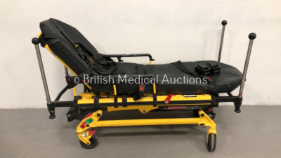 Stryker Power Pro TL Ambulance Stretcher with Mattress and 3 x Batteries (No Power - Suspect Flat Batteries)