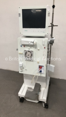 1 x B-Braun Dialog+ Dialysis Machine (Cut Power Supply) and 1 x Nikkiso DBB-06 Dialysis Machine (Powers Up) - 6