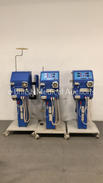 3 x Gambro AK95 S Dialysis Machines (All No Power)