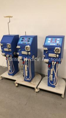 3 x Gambro AK95 S Dialysis Machines (All No Power) - 2