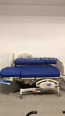 2 x Hill-Rom Affinity 4 Birthing Beds with Mattresses (Both Power Up) *S/N N040AA7654*