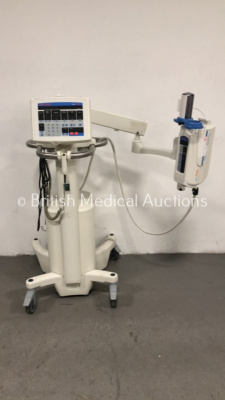 Medrad Mark V ProVis Injector Model No PPD with Finger Trigger (Powers Up) *S/N 95137* **Mfd 03/2003*