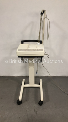 Seca CT6i ECG Machine on Stand with 10 Lead ECG Leads (Powers Up)