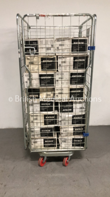 Large Cage of Katrin Hand Towel M Dispensers (Cage Not Included)