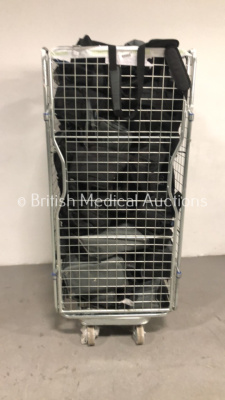 Large Cage of Mixed Carry Bags Including ResMed and DeVilbiss (Cage Not Included)