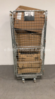 Cage of Mixed Consumables Including BD Emerald Syringes, WyCath Hydrophilic Tapered Tip Meatal Dilators and Cook Endoscopic Cholangiography Sets (Cage Not Included - Out of Date)