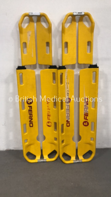 2 x Ferno Scoop EXL Ambulance Stretchers