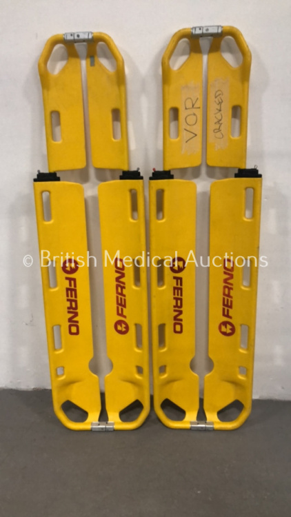 2 x Ferno Scoop EXL Ambulance Stretchers