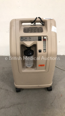 DeVilbiss 5 Liter Oxygen Concentrator with OSD (Powers Up)