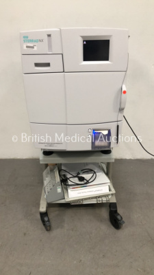 Ethicon Advance Sterilization Products Sterrad NX Sterilizer with Accessories (Powers Up) *S/N 0033120701*