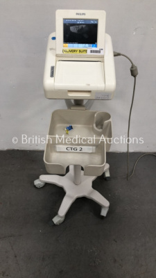 Philips Avalon FM20 Fetal Monitor on Stand (Powers Up) (RI)