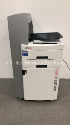 Agfa Drystar 5500 Laser Imager (Draws Power - Flashing Light)