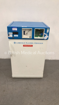 LabCold Plasma Freezer (Cut Power Supply - Damaged)