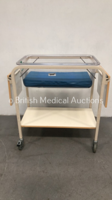 Infant Bedside Cot with Mattress