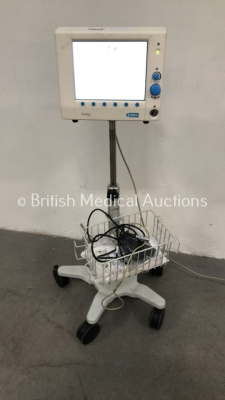 Deltex Medical QODM Monitor on Stand with Leads (Powers Up) *S/N 40388+*