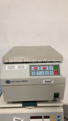 MSE Mistral 1000 Centrifuge (Powers Up)