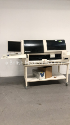 Instrumentation Laboratory ACL Top CTS Haematology System with Accessories (Powers Up)