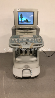 Acuson Sequoia 512 Ultrasound Scanner Model 512 *S/N 55534* (Powers Up)