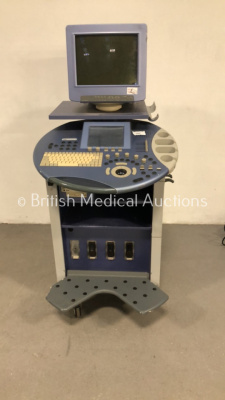 Kertz Voluson 730 Ultrasound Scanner *S/N A06287* (HDD Removed - Missing 1 x Wheel)