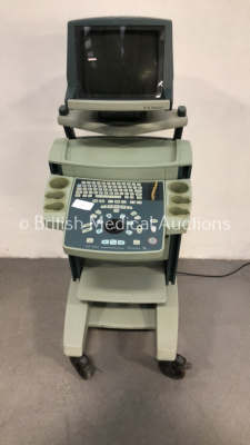 B-K Medical 2101 Falcon Ultrasound Scanner *S/N 2000 - 1823930* (Powers Up) - Missing Dial)