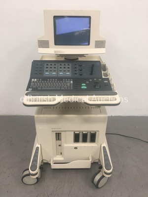 ATL HDI 3000 Ultrasound Scanner *S/N 0109T4* (Powers Up with Blank Screen)