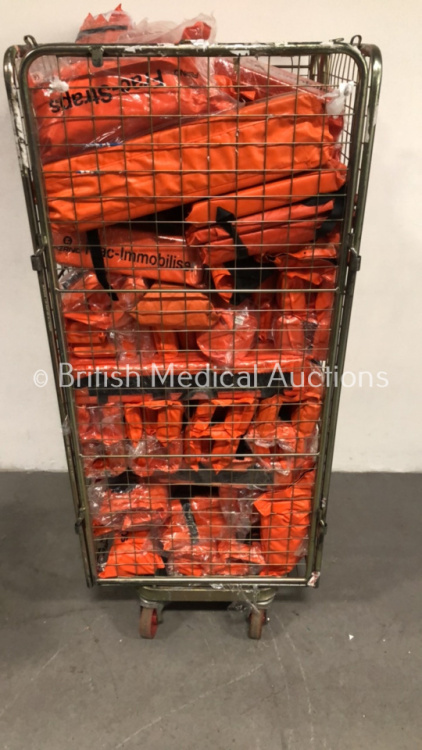 Cage of Ferno Frac Immobiliser and Ferno Frac Straps (Cage Not Included)