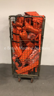 Cage of Ferno Frac Immobiliser and Ferno Frac Straps (Cage Not Included)