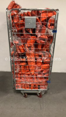 Cage of Ferno Frac Immobiliser and Ferno Frac Straps (Cage Not Included)