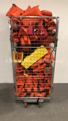 Cage of Ferno Frac Immobiliser and Ferno Frac Straps (Cage Not Included)