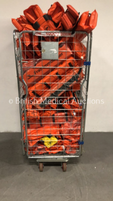 Cage of Ferno Frac Immobiliser and Ferno Frac Straps (Cage Not Included)