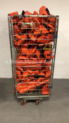 Cage of Ferno Frac Immobiliser and Ferno Frac Straps (Cage Not Included)