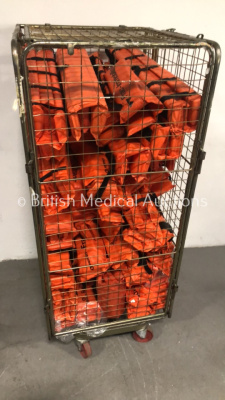 Cage of Ferno Frac Immobiliser and Ferno Frac Straps (Cage Not Included)