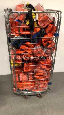 Cage of Ferno Frac Immobiliser and Ferno Frac Straps (Cage Not Included)