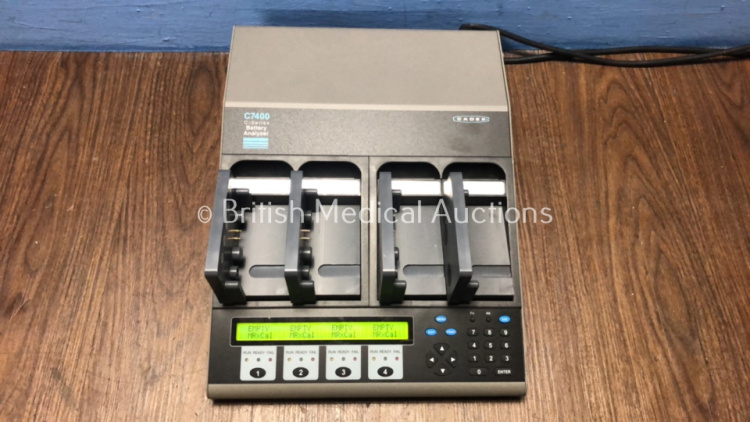 Cadex Electronics C7400 C-Series Battery Analyzer (Powers Up)