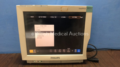 Philips IntelliVue MP70 Touch Screen Patient Monitor (Powers Up) *Mfd 2010*