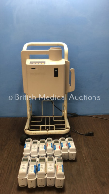 Mixed Lot Including 1 x Nellcor Warm Touch Patient Warming System (Powers Up) 12 x Welch Allyn Thermoscan PRO 6000 Thermometers with Base Units (All Untested Due to No Batteries)