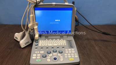 Siui Apogee 1200 Touch Portable Ultrasound Machine with 1 x Siui C3L60K Transducer / Probe, 1 x Siui V6L11K Transducer / Probe, 1 x Siui C3L60K Transducer / Probe (Powers Up) *Mfd 2014* *079141132057* - 11