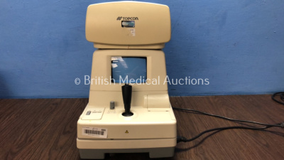 TopCon RM 8000 Auto Refractor (Powers Up with Blank Screen and Damaged Casing-See Photos)