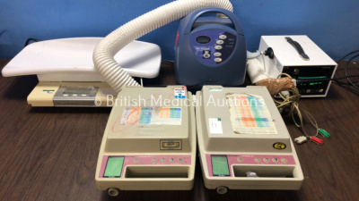 Mixed Lot Including 1 x Arizant Bair Hugger Model 750 Heating Unit (Powers Up) 1 x HME Lifepulse Patient Monitor (Powers Up) 1 x Marsden Baby Scales (No Power) 2 x ResMed Sullivan VPAP ST Units (1 powers Up, 1 No Power) *20010079330 / 990115200 / 745BX010