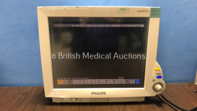 Philips IntelliVue MP70 Monitor (Powers Up)