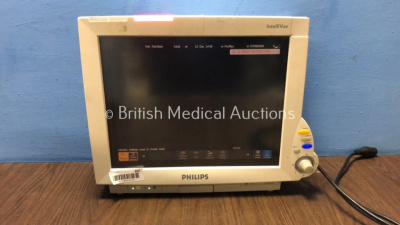 Philips IntelliVue MP70 Monitor (Powers Up with Missing Tag-See Photo)