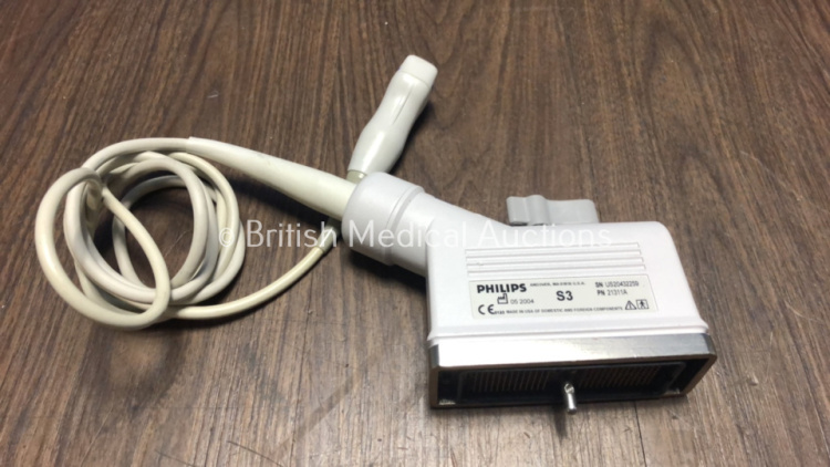 Philips S3 Transducer / Probe *Mfd 2004*