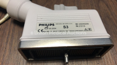 Philips S3 Transducer / Probe *Mfd 2004* - 2