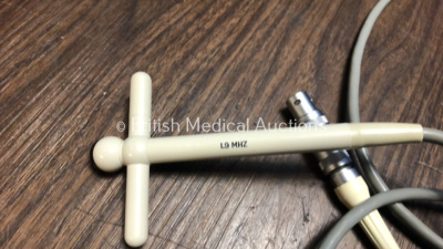 Lemo 1/9Mhz Ultrasound Transducer / Probe - 3